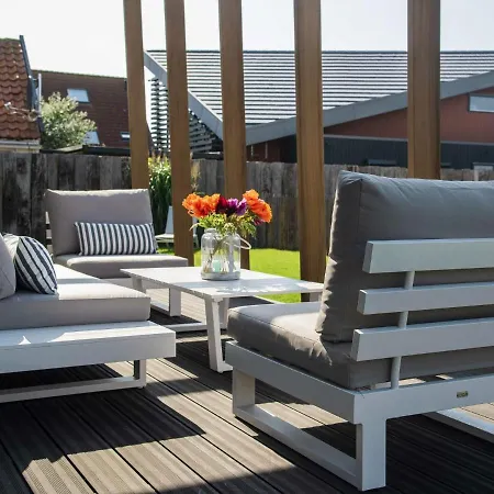Trendy Lodge Near Callantsoog Beach Tatil Evi Callantsoog