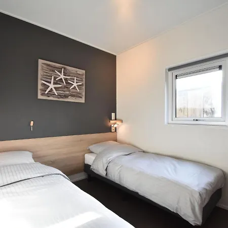 Trendy Lodge Near Callantsoog Beach Tatil Evi Callantsoog