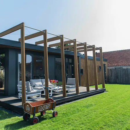 Tatil Evi Trendy Lodge Near Callantsoog Beach Callantsoog